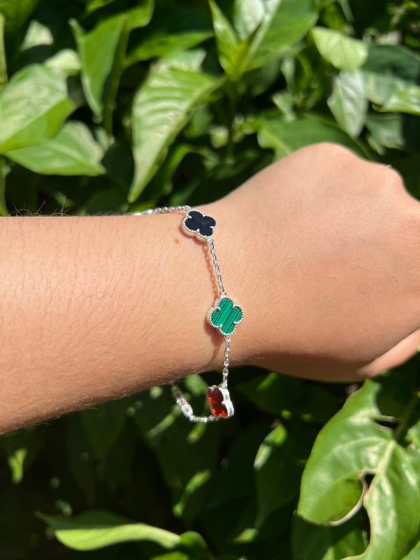 Pulsera tipo Van Cleef