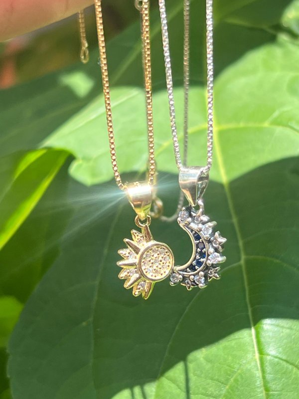 Collar sol y luna☀️🌙