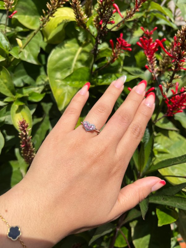Anillo corazón  💓 