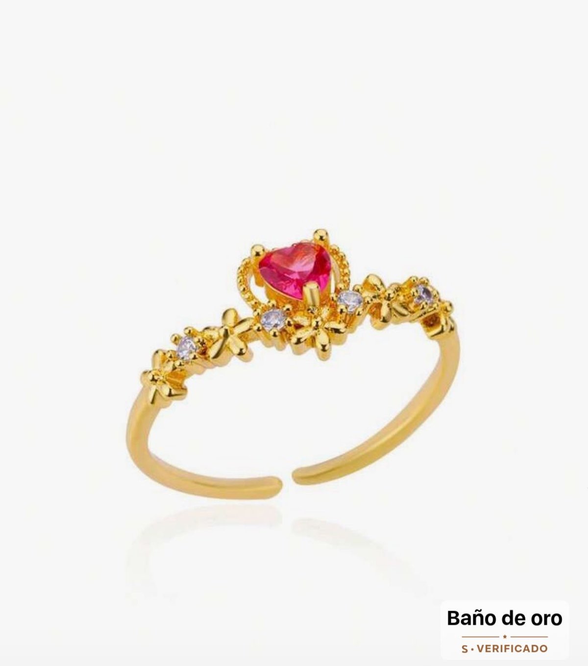 Anillo princesa 👸🏻