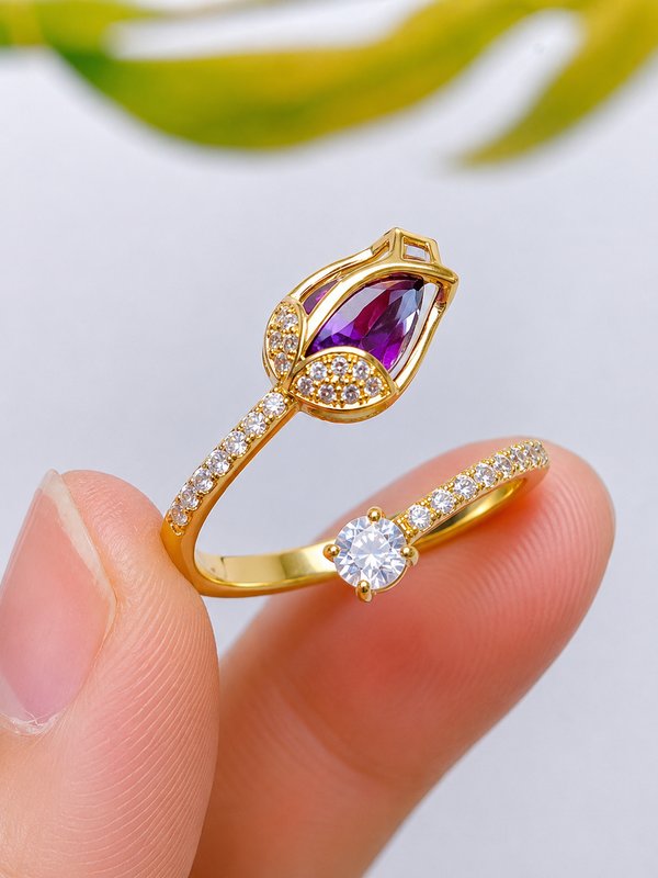 Anillo de tulipán