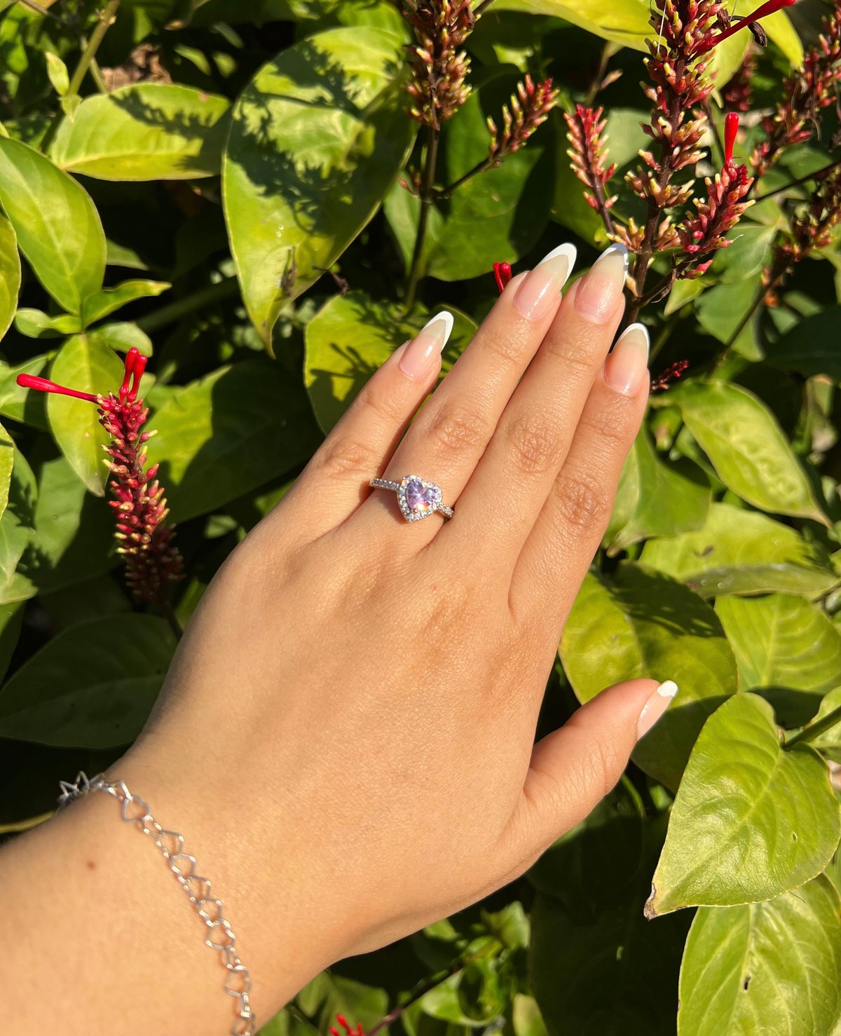 Anillo Diamante Rosa - 2