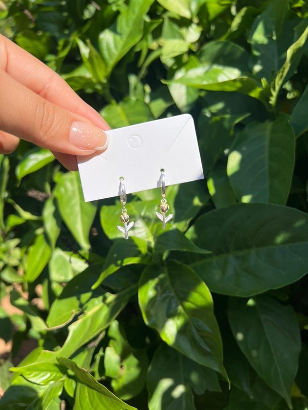 Set tulipanes amarillo