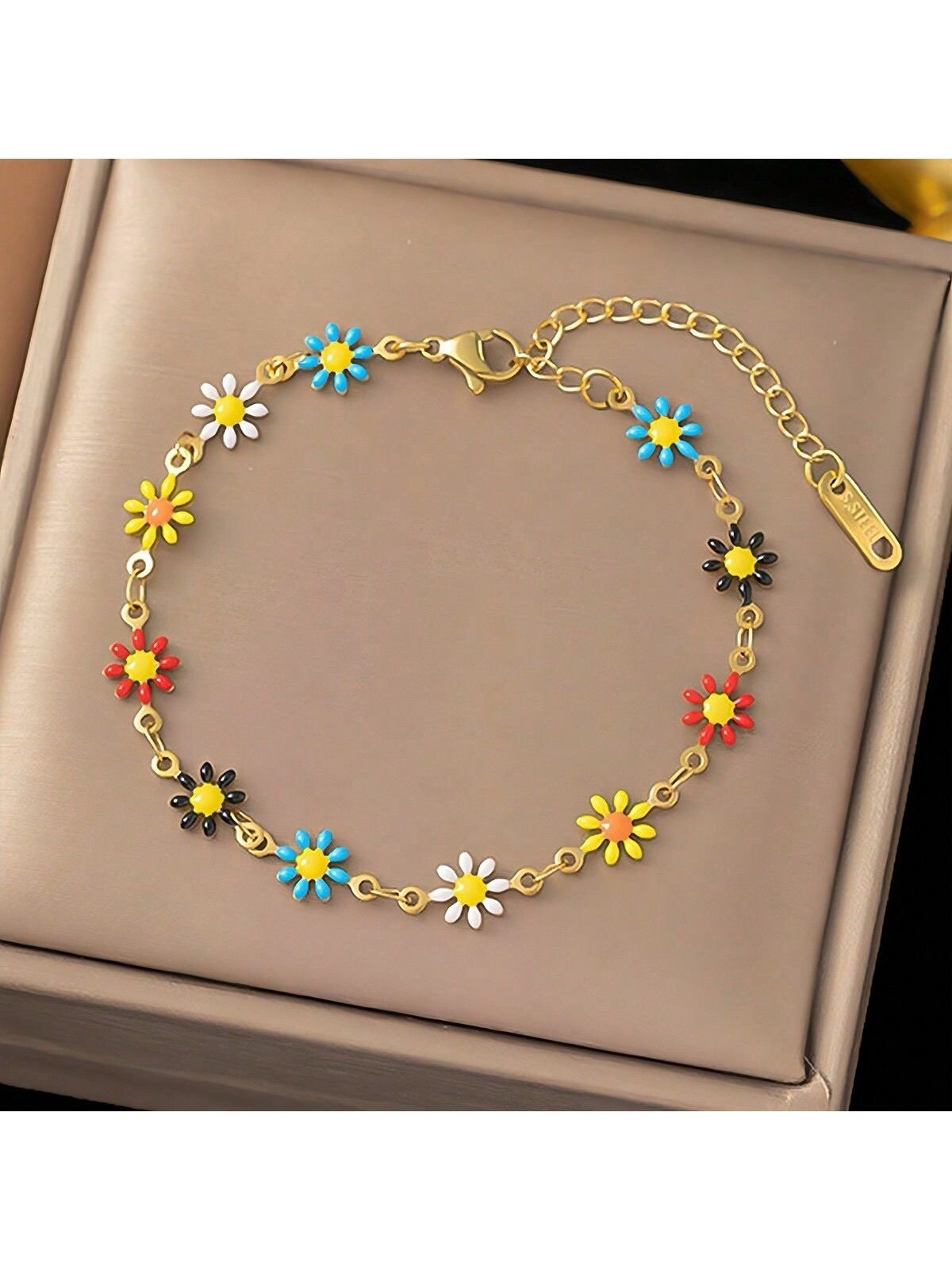 Pulsera primavera.