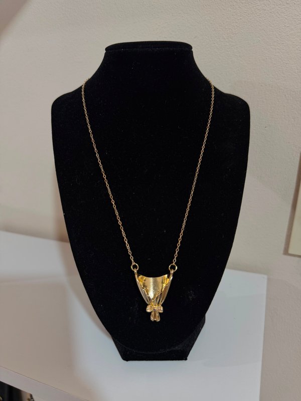 Collar porta flores