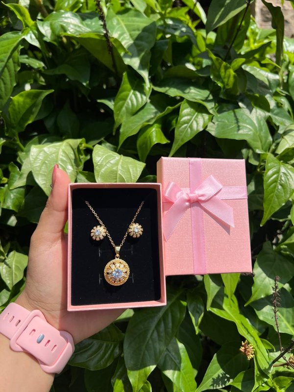 Collar set giratorio