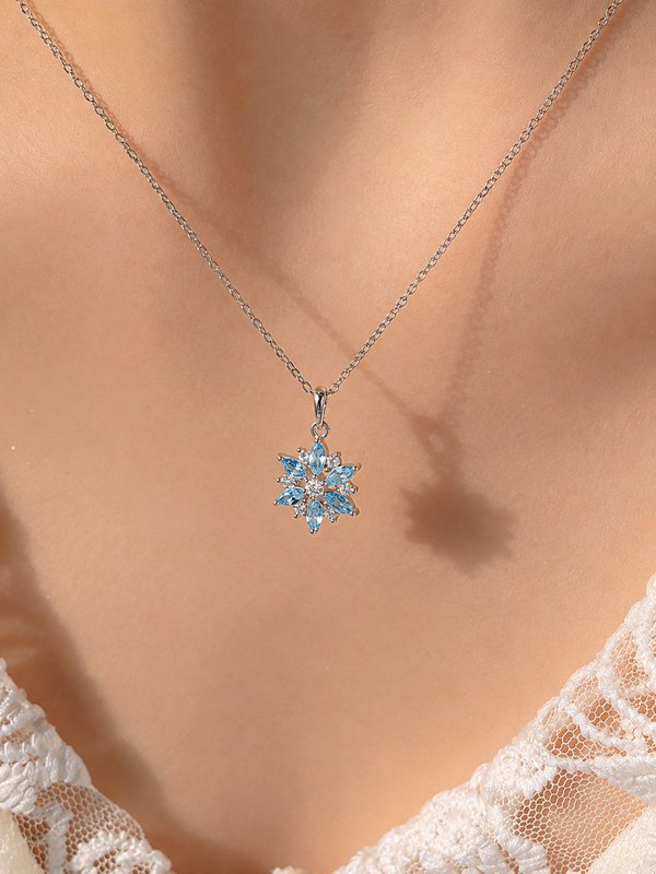Collar cupo de nieve