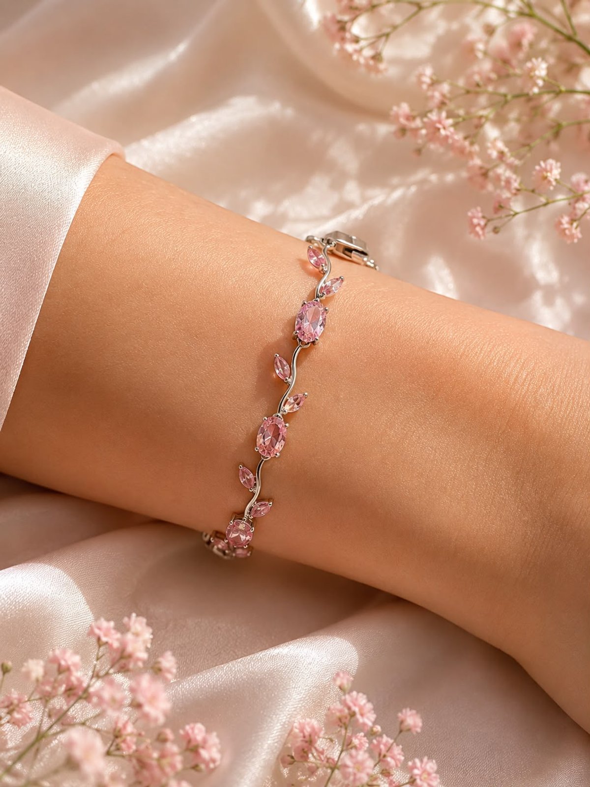 Pulseras de Tulipanes  - 2