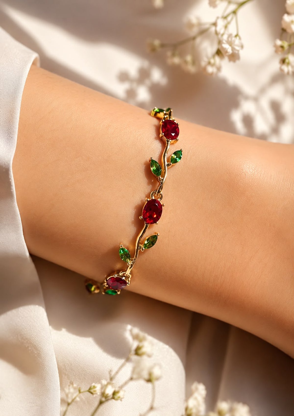 Pulseras de Tulipanes  - 3