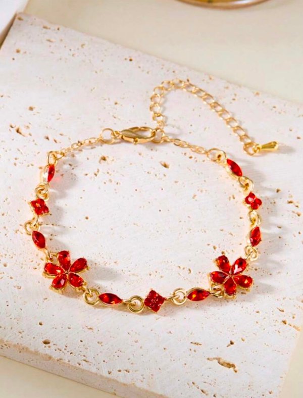 Pulsera de Flores 