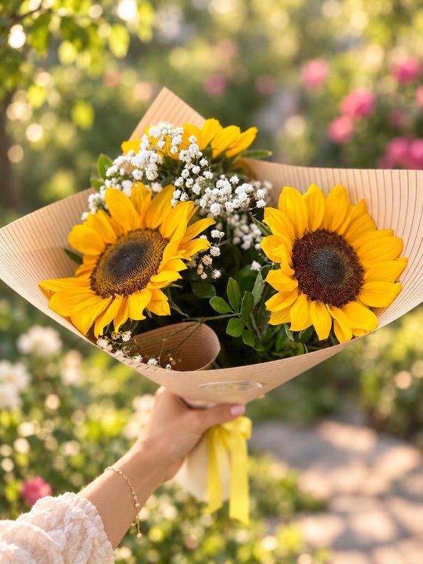 Ramos de flores