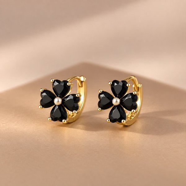 Aros Florcita Black