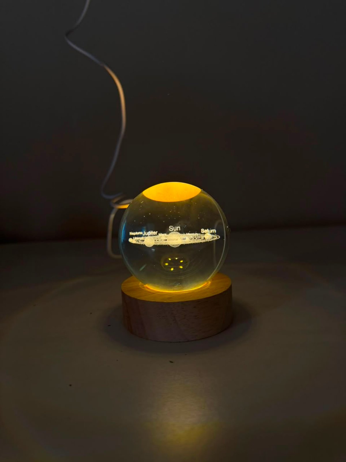 Esferas luminosas - 2