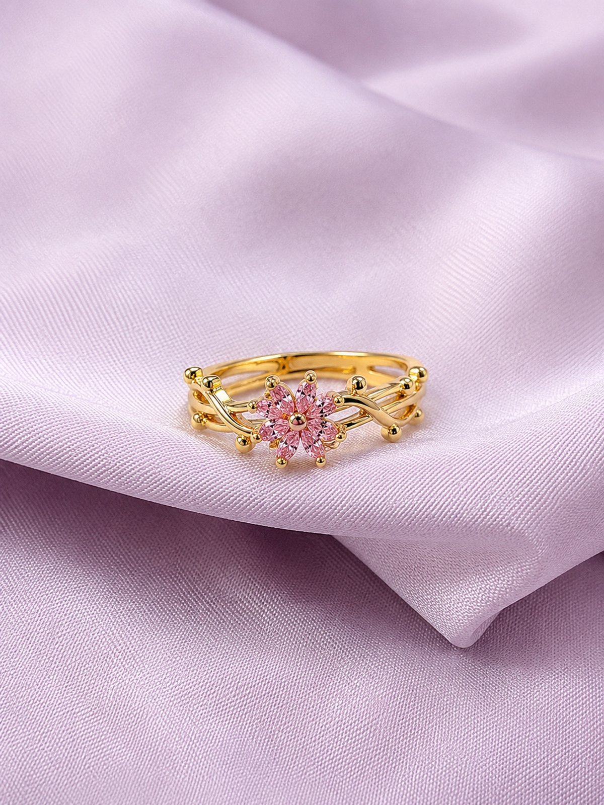 Anillo de Flor Imperial  - 2