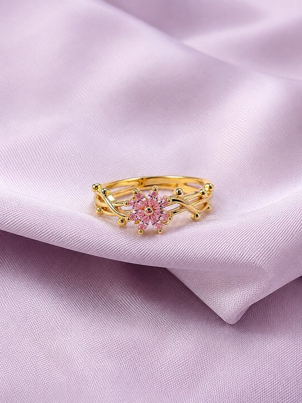 Anillo de Flor Imperial 
