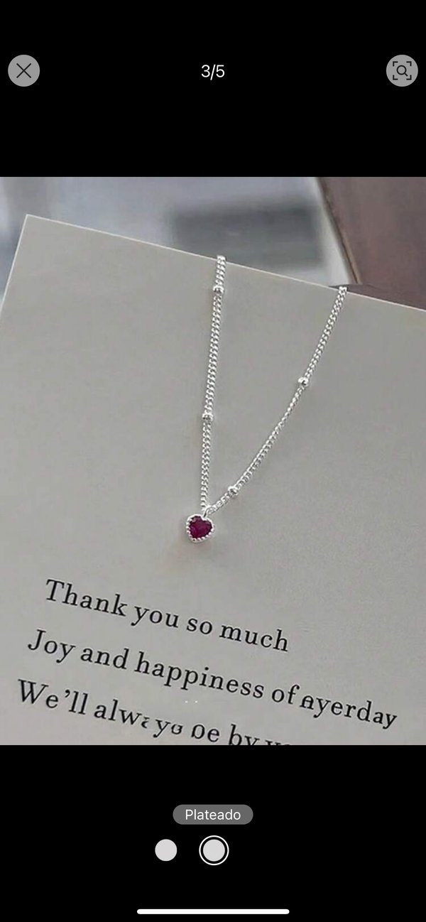 Mini corazón Barbie