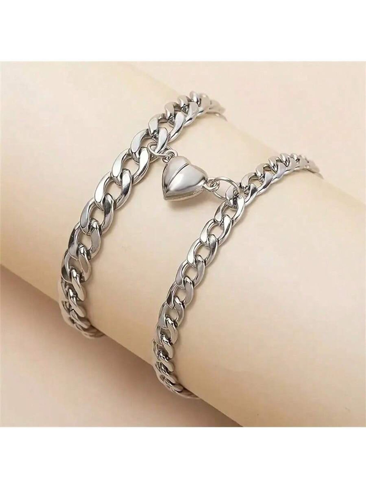 Pulsera corazón (magnético)