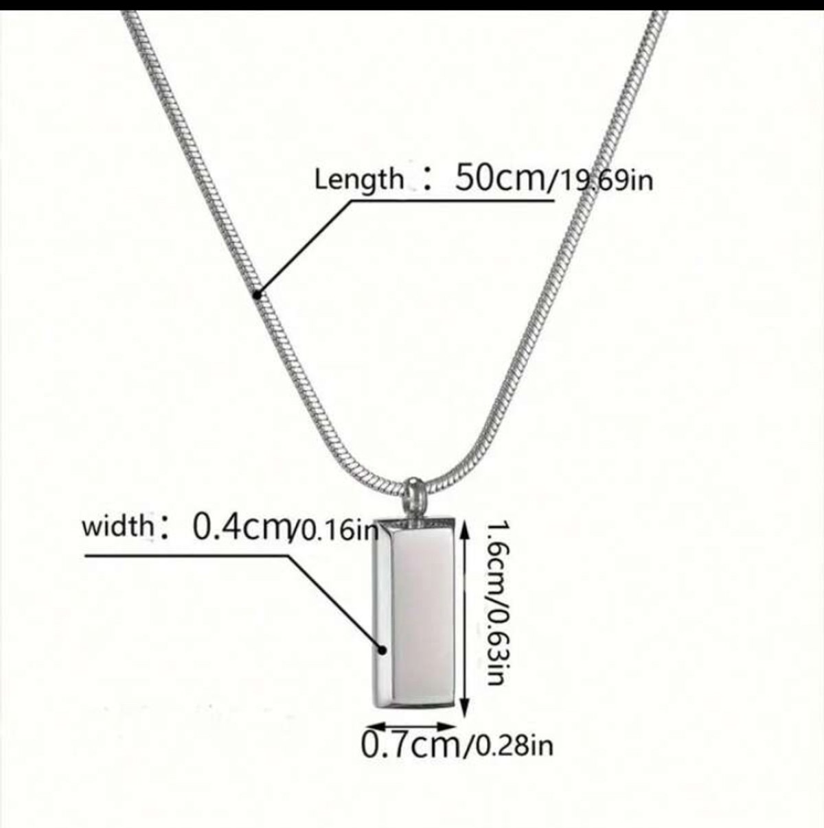 Collar geométrico