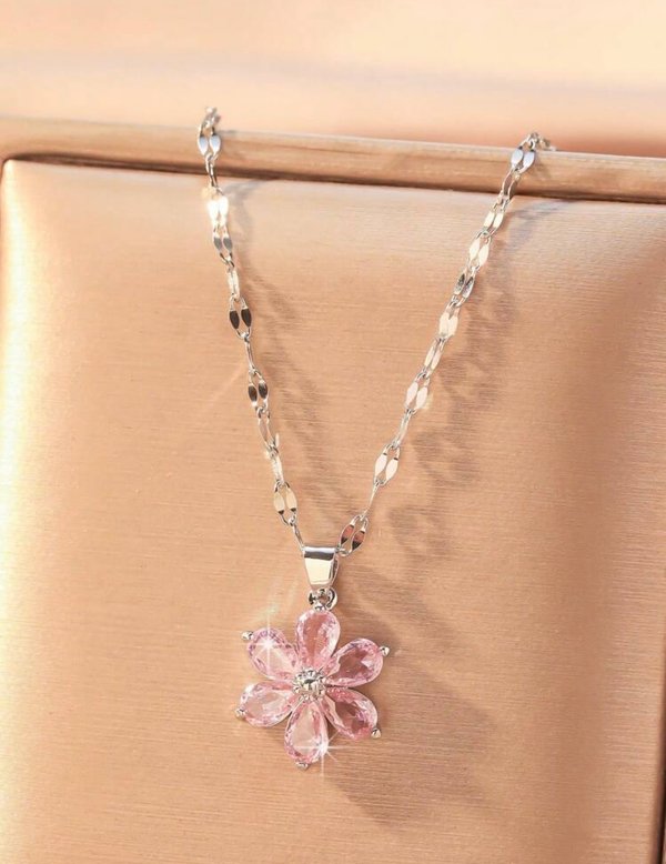 Collar flor 