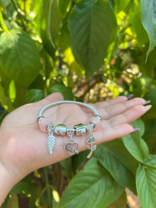 Pulsera tipo Pandora 