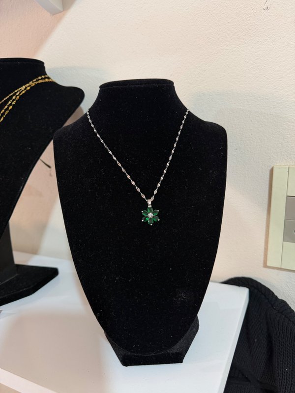 Collar flor 