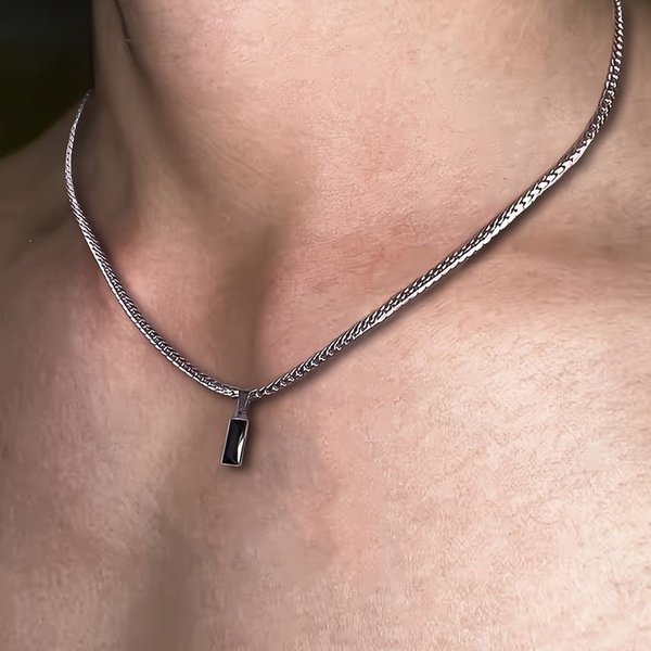 Collar rectangular 