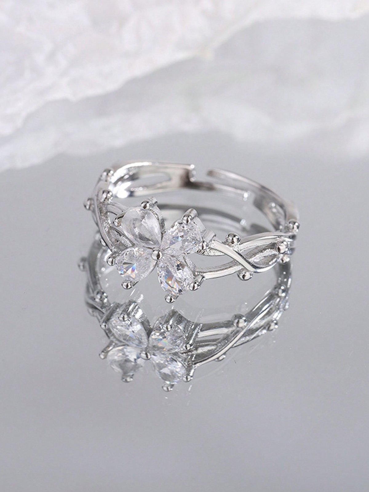 Anillo de flor imperial  - 5