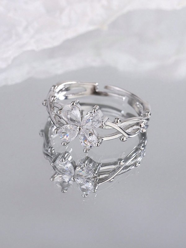 Anillo de flor imperial 