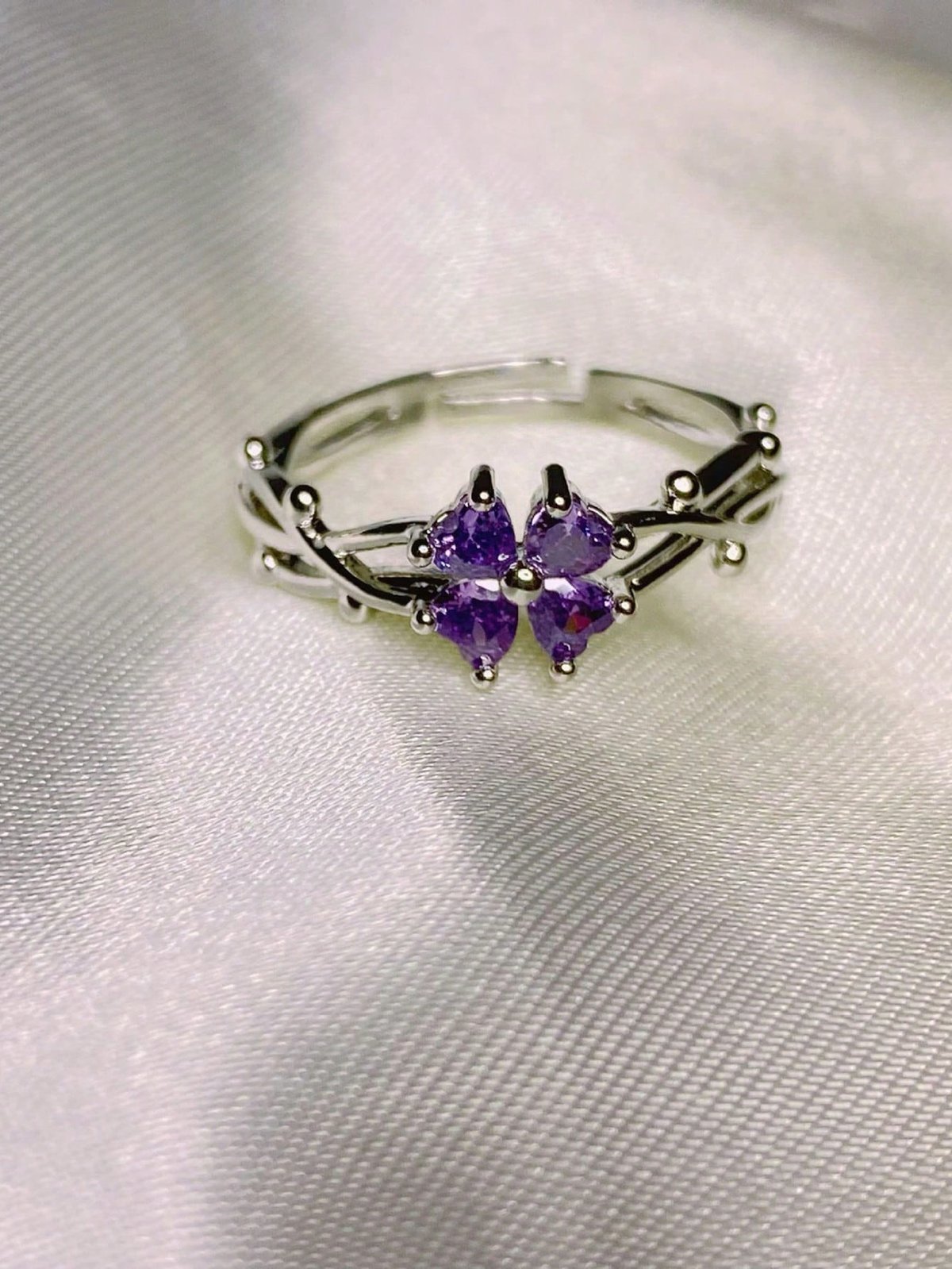 Anillo de flor imperial  - 4
