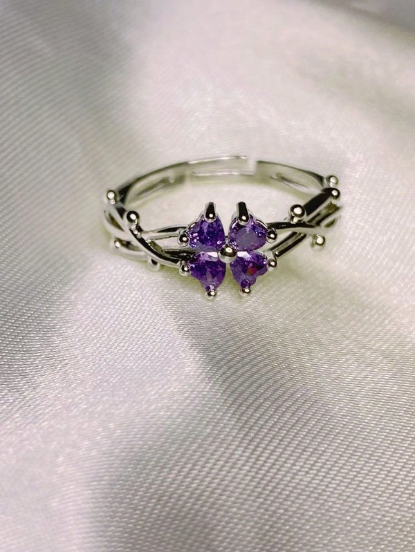 Anillo de flor imperial 
