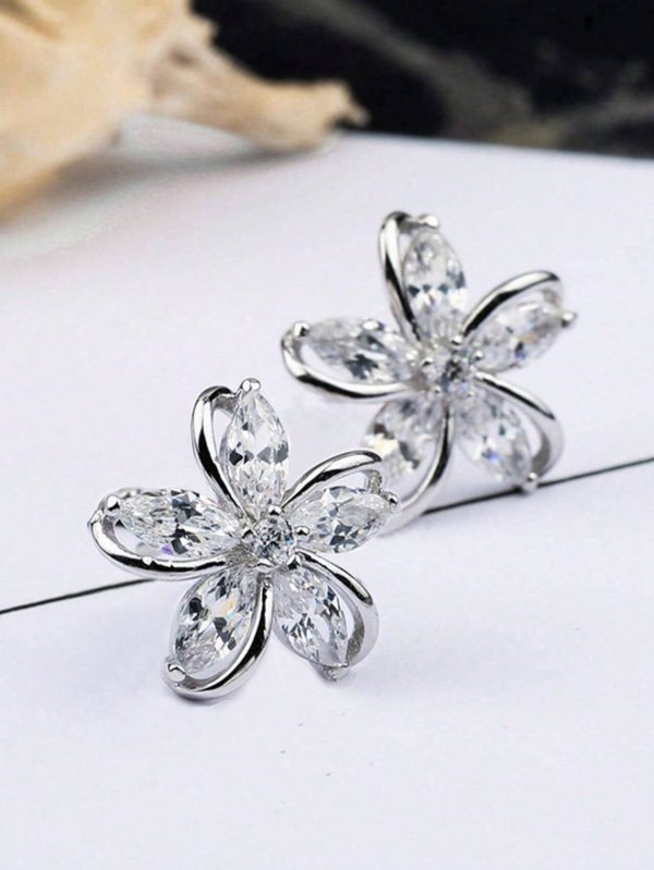 Aretes Florcita