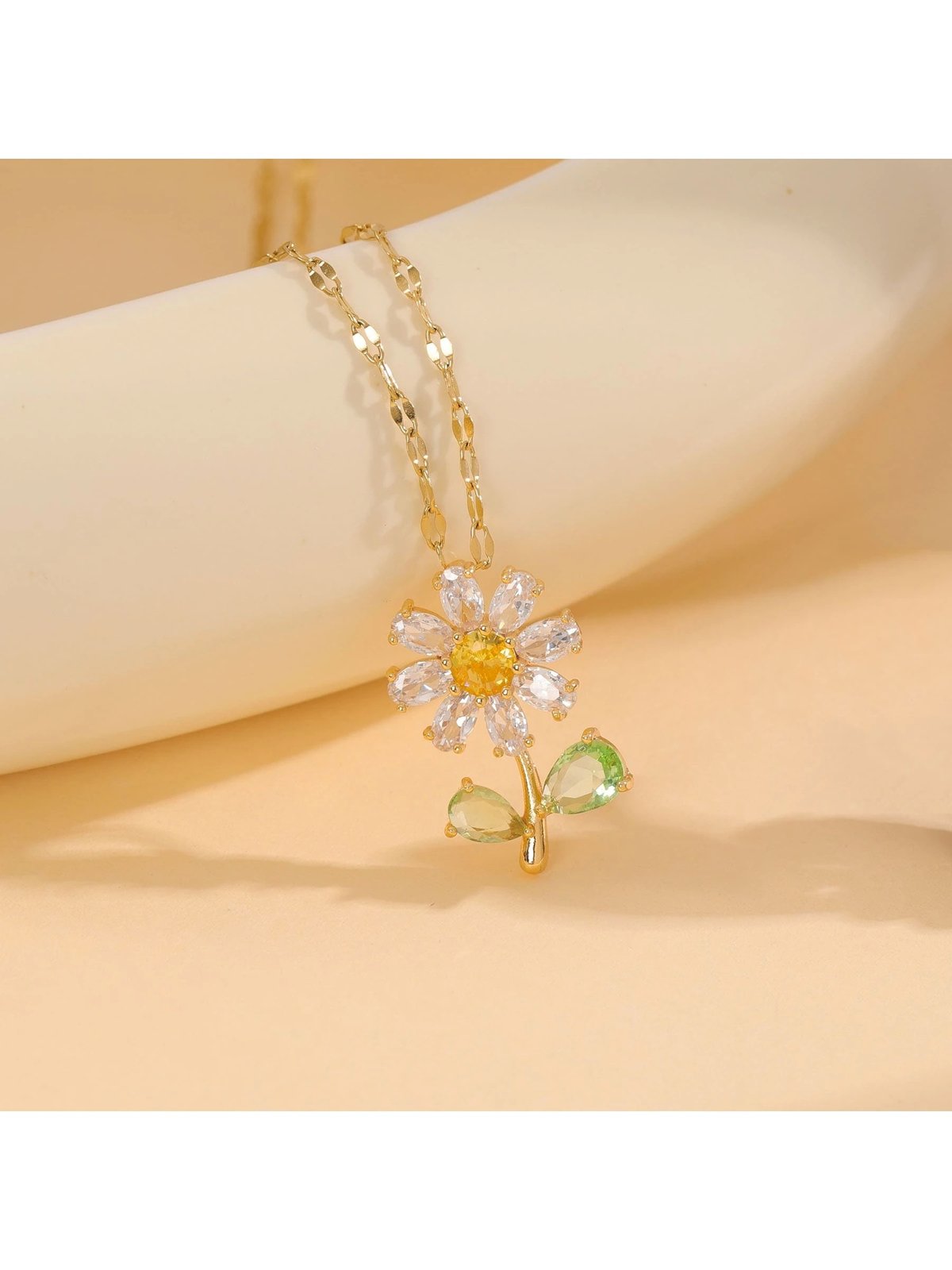 Cadenita de margarita 