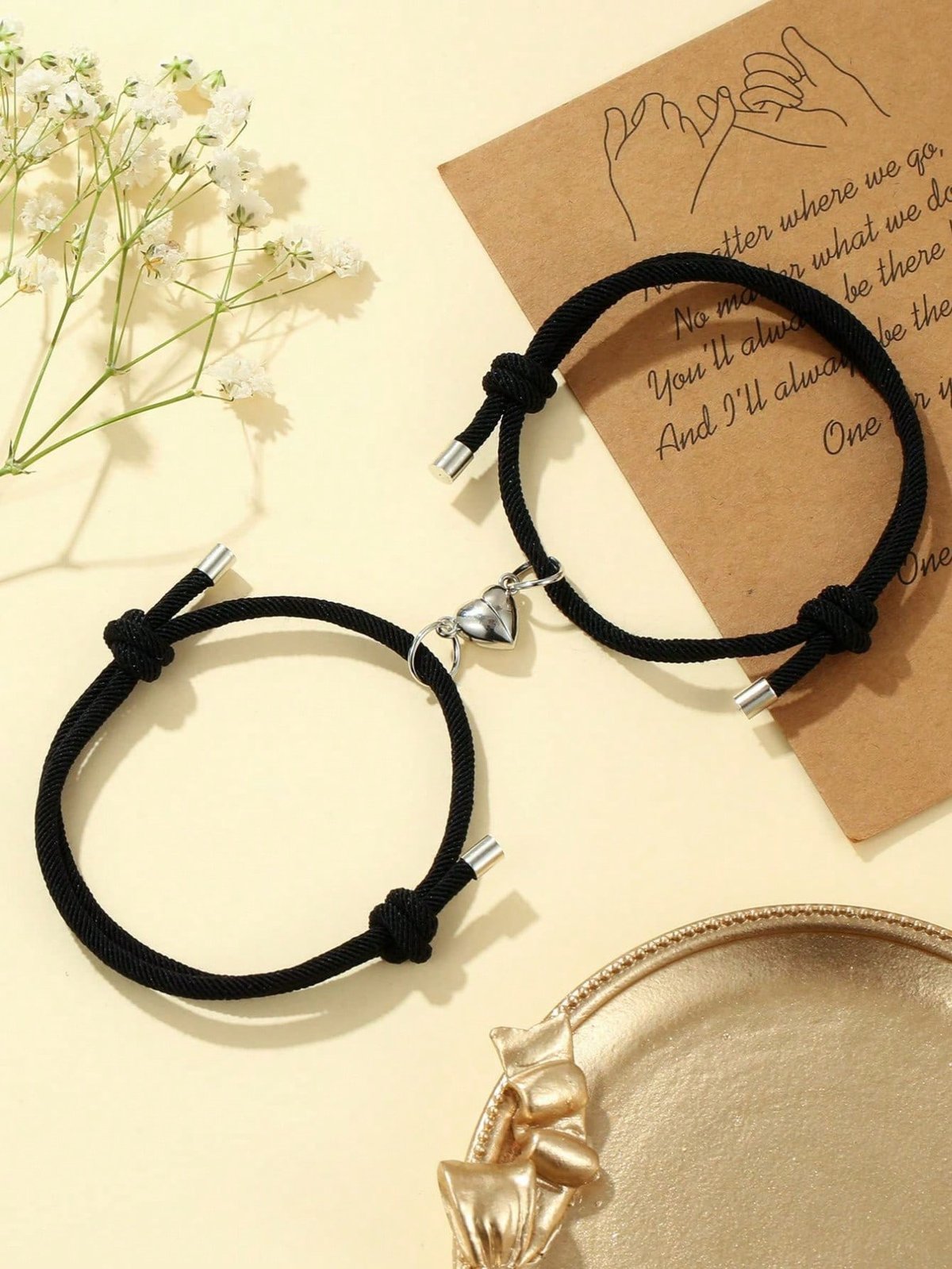 Pulsera para pareja 
