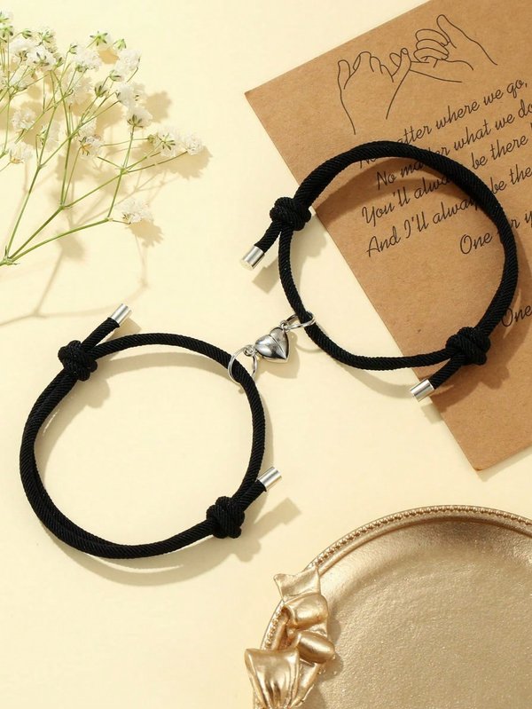 Pulsera para pareja 