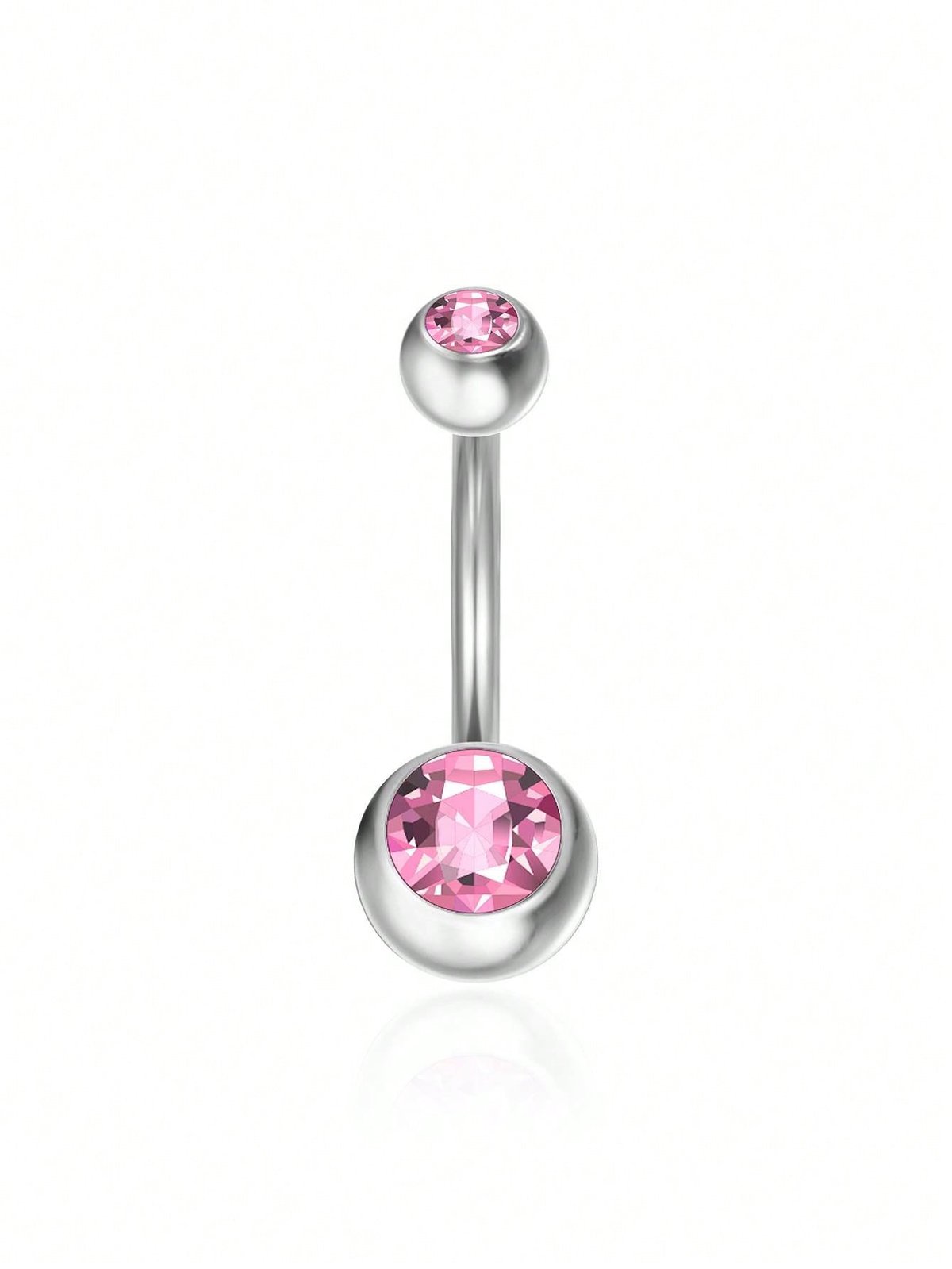 Piercing rosa