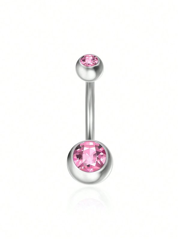 Piercing rosa