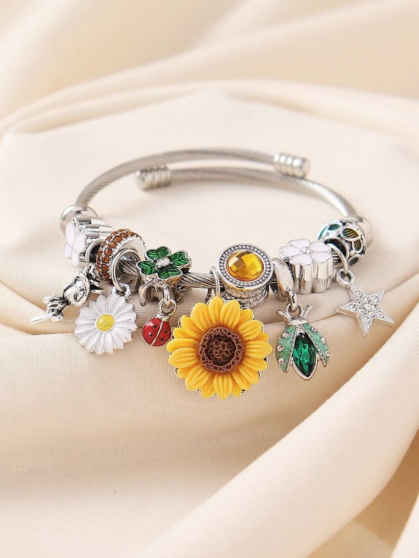 Pulsera Girasol 