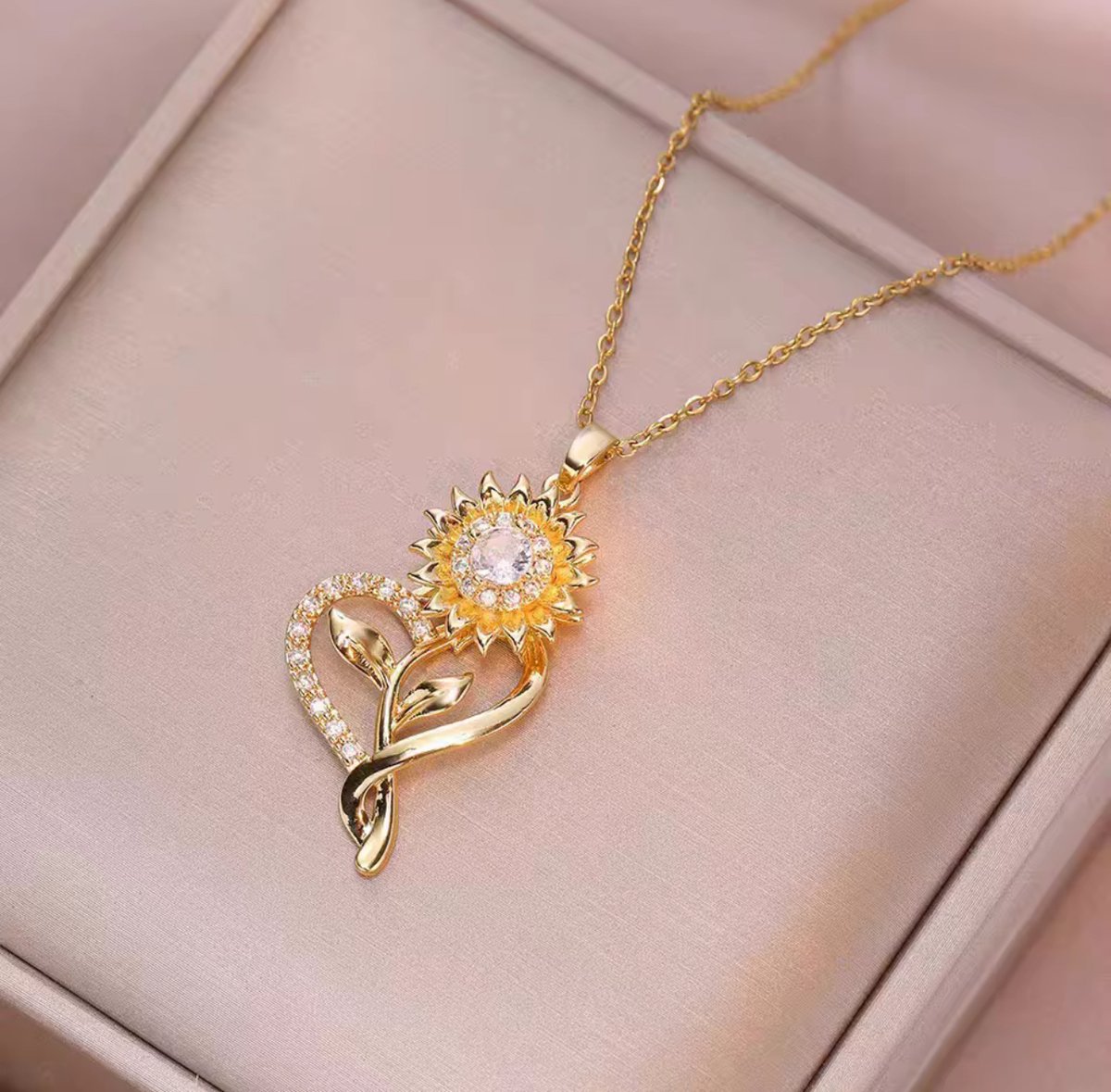 Girasol corazón anti estrés  - 2