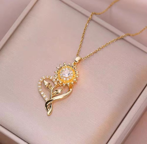 Girasol corazón anti estrés 