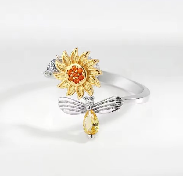 Anillo Girasol 