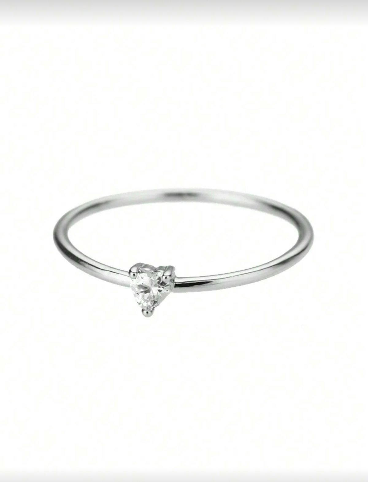 Anillo mini corazón  - 2