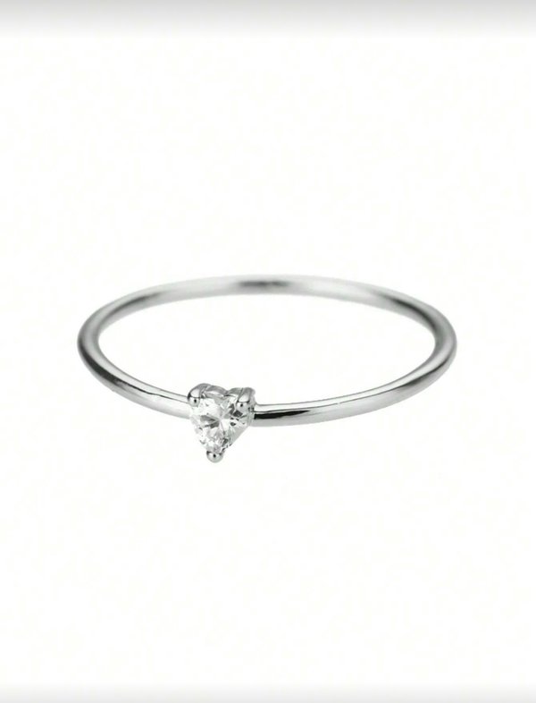Anillo mini corazón 