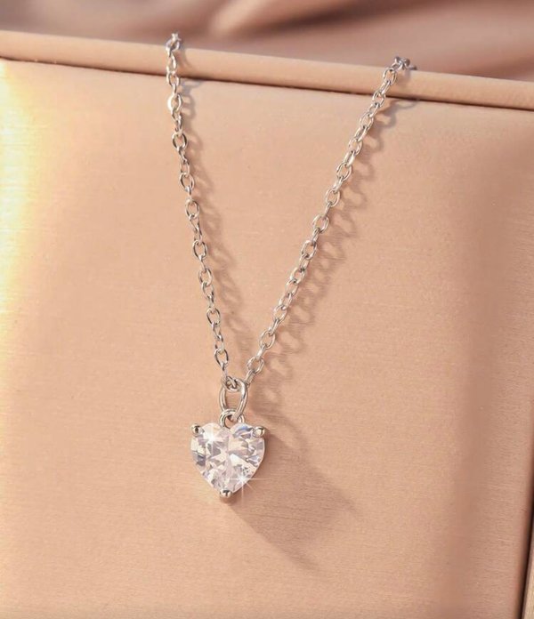 Collar mini corazón 