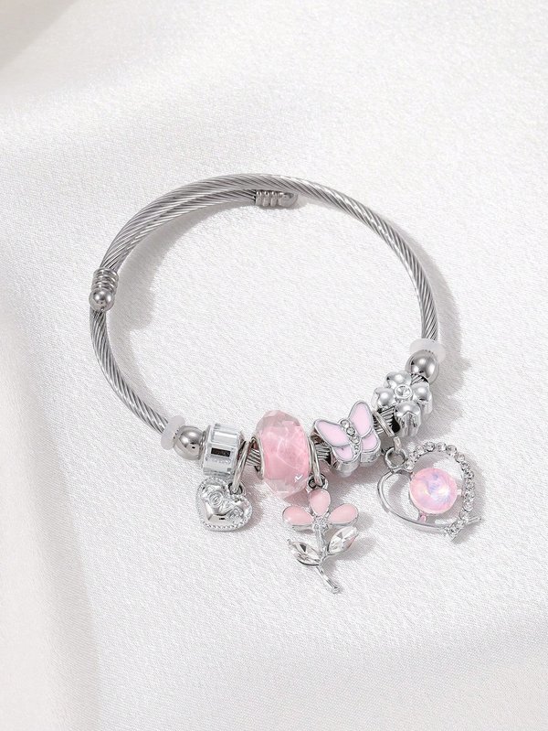 Pulsera estilo Pandora.