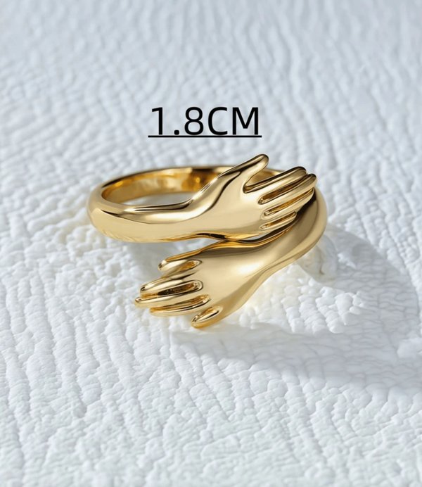 Anillo abrazo