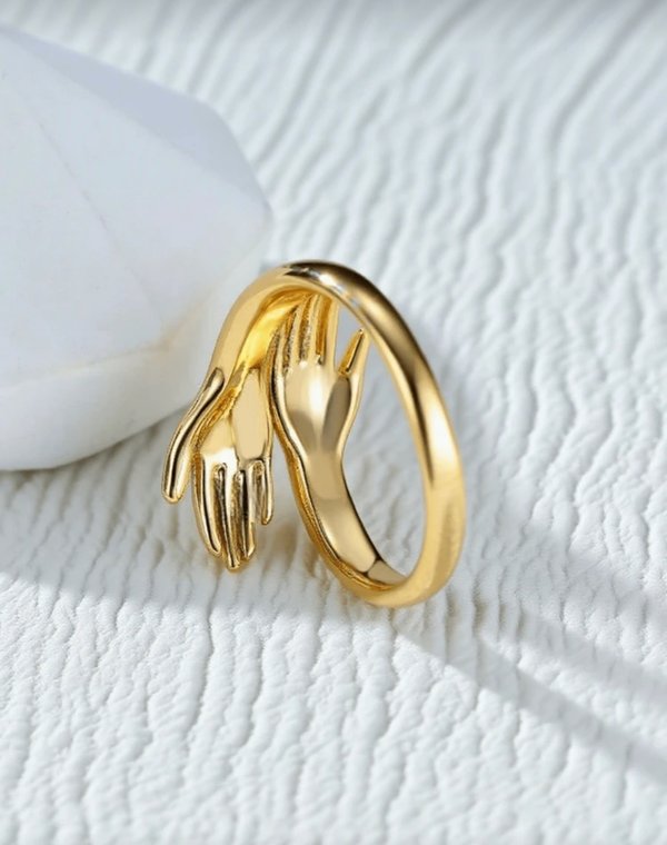 Anillo abrazo