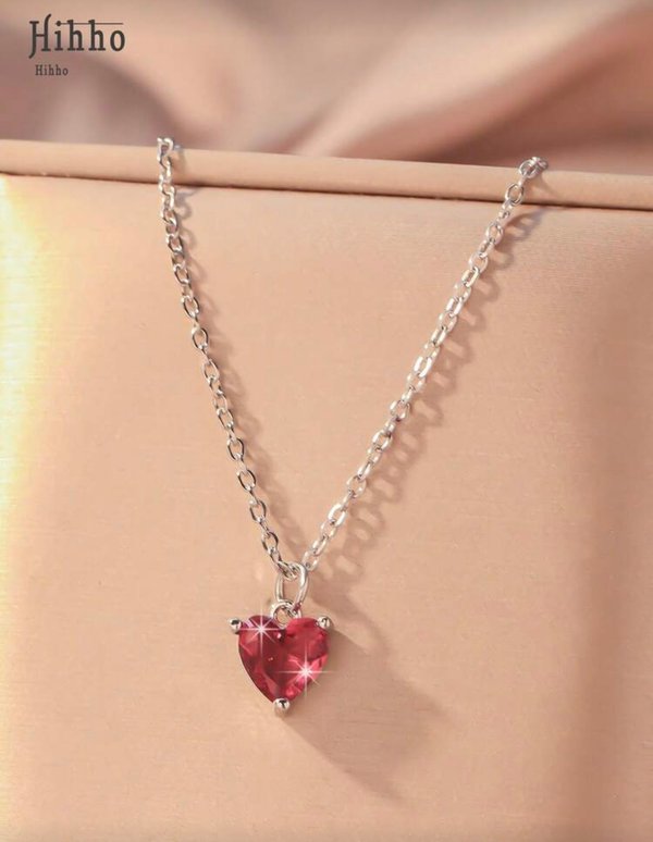 Collar mini corazón 