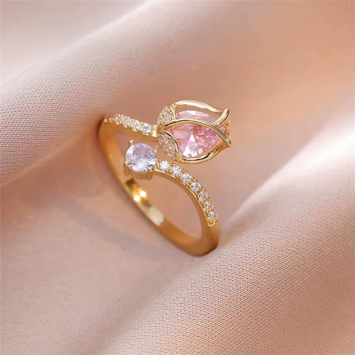 Anillo de tulipán  - 4