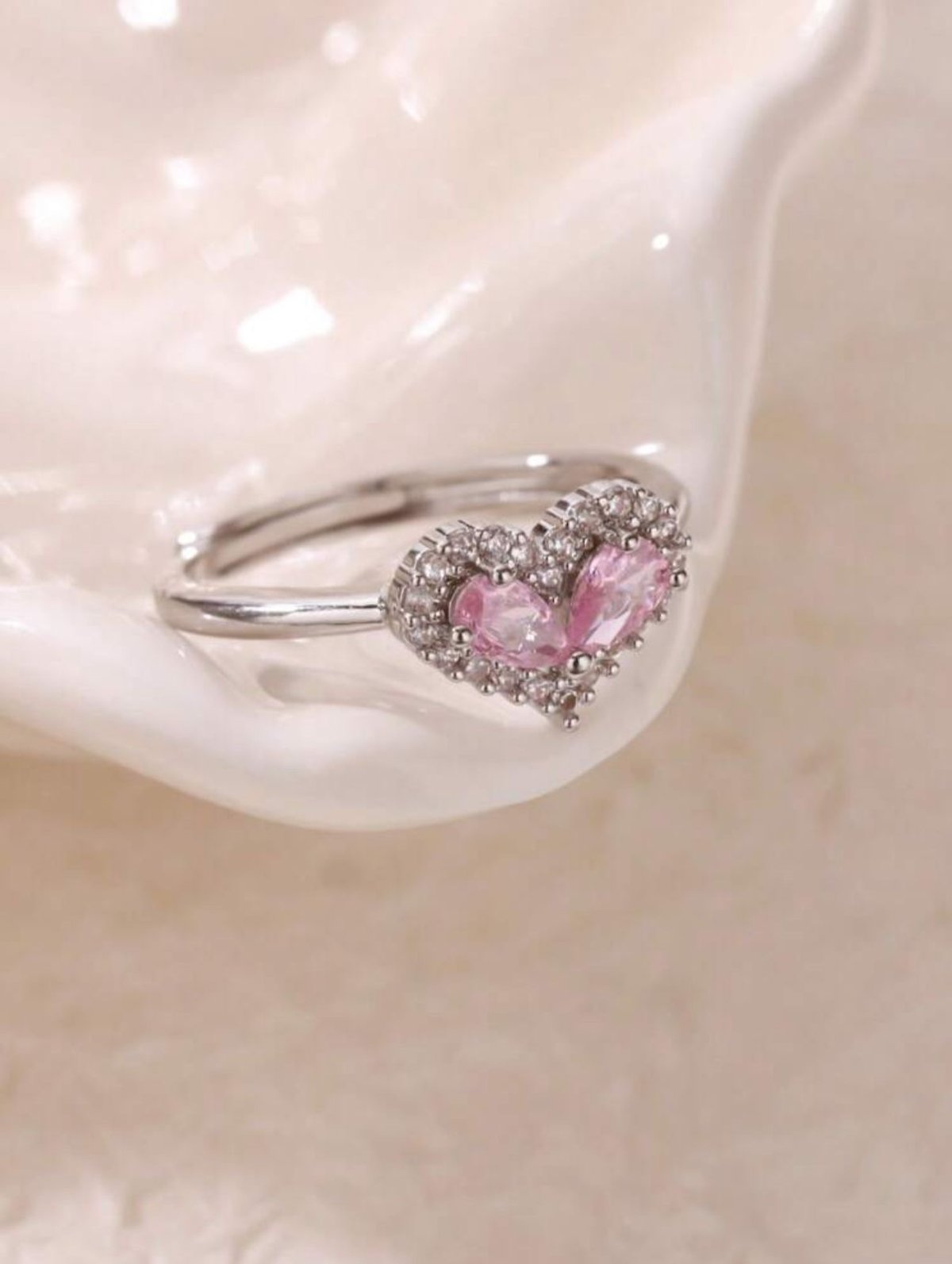 Anillo corazón  💓 