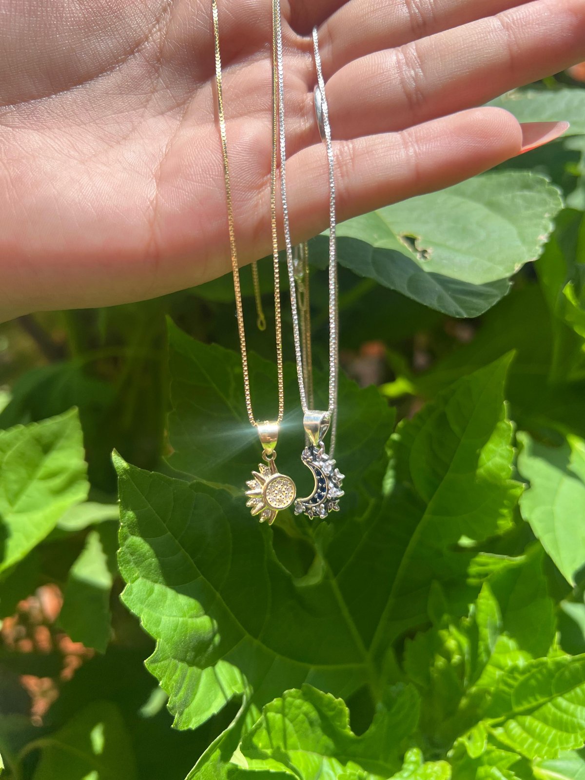 Collar sol y luna☀️🌙